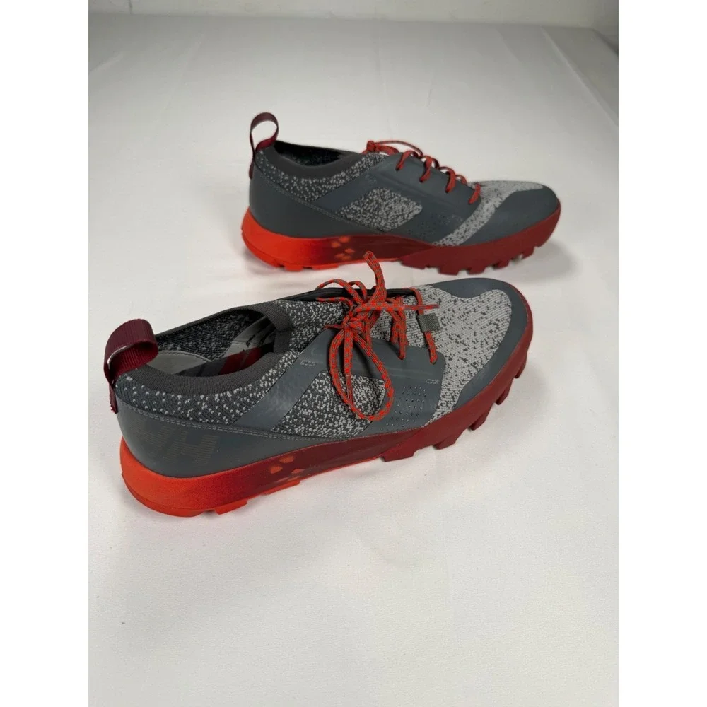 HELLY HANSEN Men's Athletic Shoes Sz 9 Loke Dash Gray Sneakers 11404.820